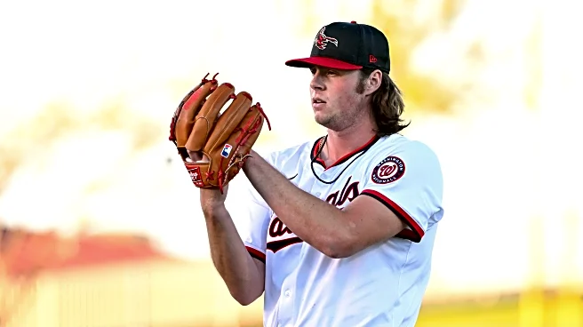 Washington Nationals add three players to the 40 man roster to protect them from Rule 5 Draft