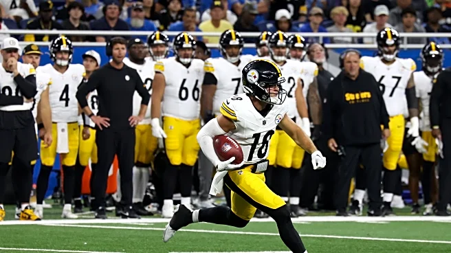 Steelers make roster moves Tuesday