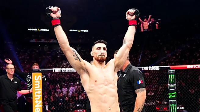 Modestas Bukauskas vs. Nikita Krylov planned for UFC event in January