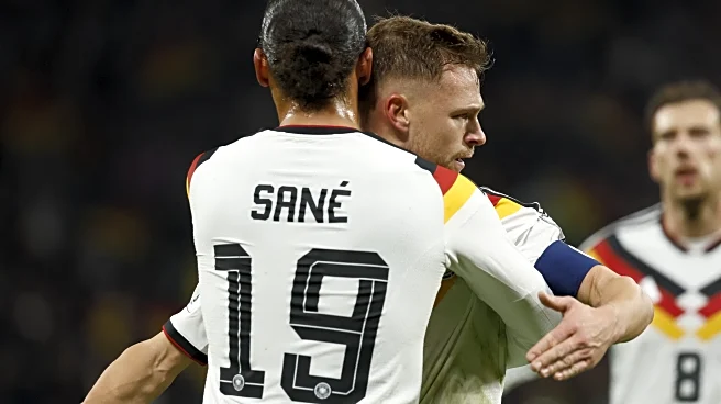 Bayern Munich star Joshua Kimmich heaps praise on Germany teammate Leroy Sané