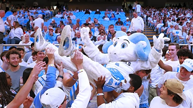 The Navy visits the Dean Dome to take on UNC Basketball