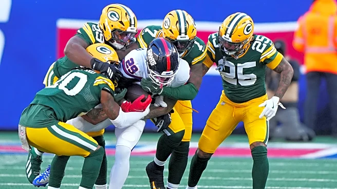 NY Giants’ RB Tyrone Tracy: Interim HC Mike Kafka ‘energized’ players