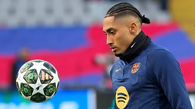 Barcelona handed huge boost as Raphinha returns to training ahead of Athletic Club clash