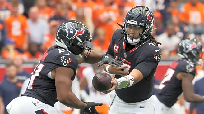 Houston Texans vs. Buffalo Bills: Starting QB Ruled OUT