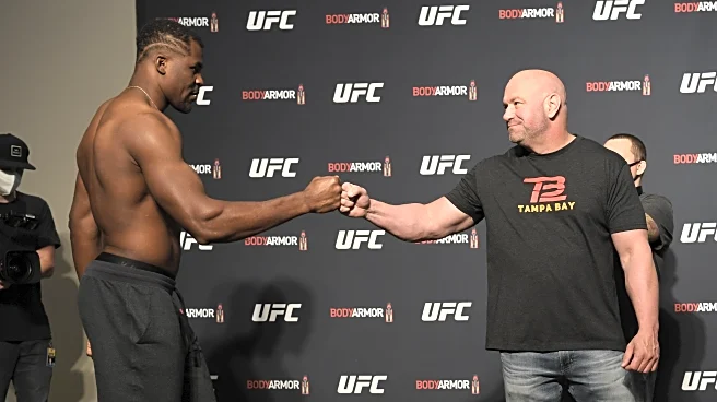 Video: Dana White alleges Francis Ngannou ‘put hands’ on UFC’s CEO after not being awarded $50k bonus – ‘He’s a bad guy’