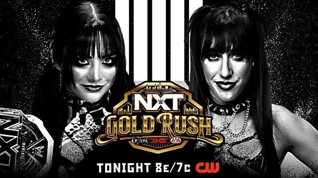 WWE NXT Gold Rush 2025 results, live blog: Week 1