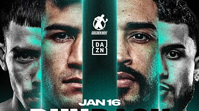 Alexis Rocha vs Raul Curiel rematch headlines January 16th GBP show in California