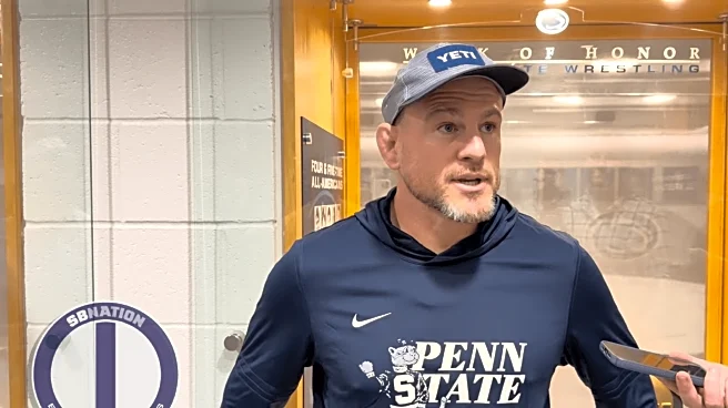 Wrestling Media Availability with Cael Sanderson, Luke Lilledahl, & Shayne Van Ness
