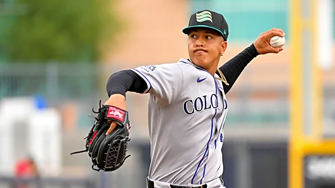 Colorado Rockies make flurry of roster moves