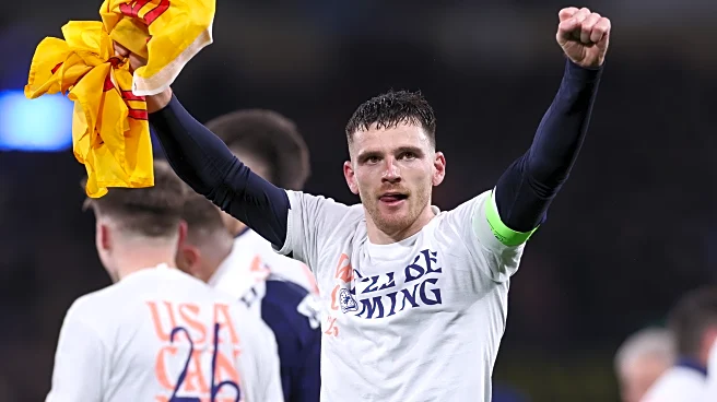 Andy Robertson Thinks of Diogo Jota as Scotland Qualify for World Cup 2026
