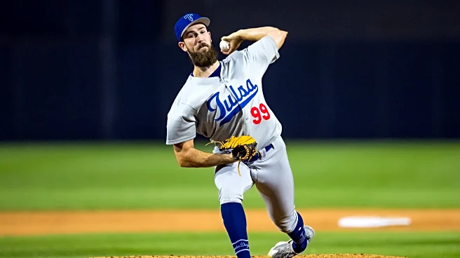 Dodgers add Ronan Kopp to 40-man roster