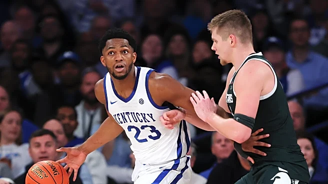 Kentucky’s injury woes grow as Mo Dioubate goes down