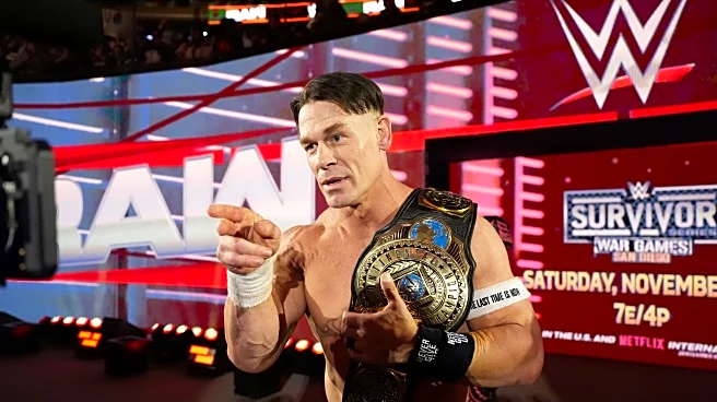 John Cena will decide this year’s Iron Survivor Challenge matches