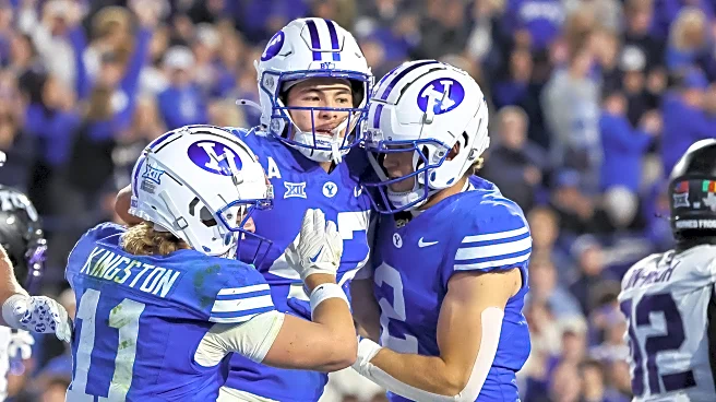 BYU Moves up in College Football Playoff Rankings after TCU Win