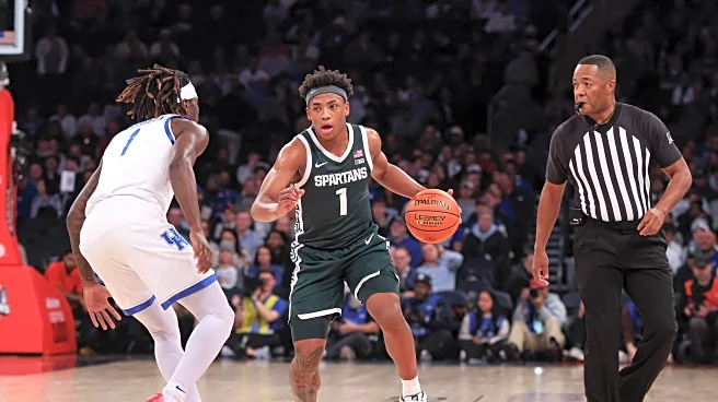 Instant Recap: Spartans Run Away from Kentucky at Champions Classic, 83-66