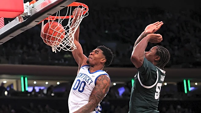 MVP and Twitter reactions to Kentucky’s demoralizing loss to Michigan State in Champions Classic