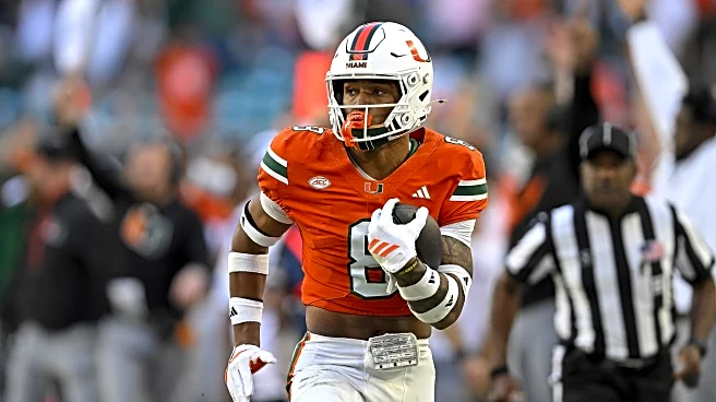 Miami Hurricanes Ranked 13th in third CFP rankings for 2025