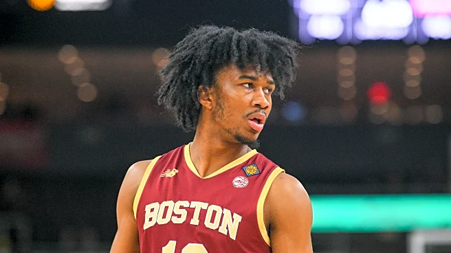 Recap: Boston College defeats Hampton, 63-52