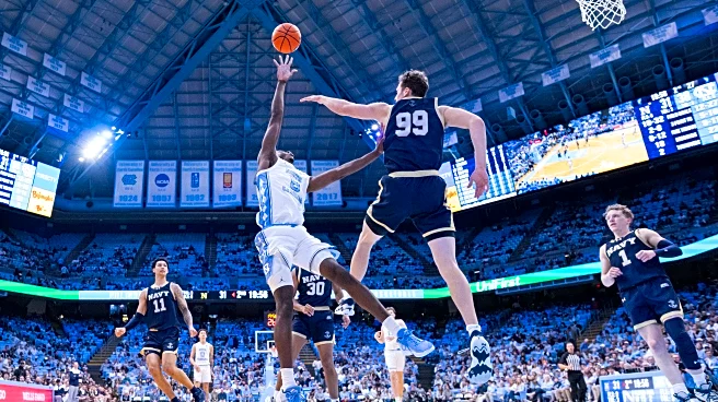UNC Basketball holds off Navy behind Caleb Wilson