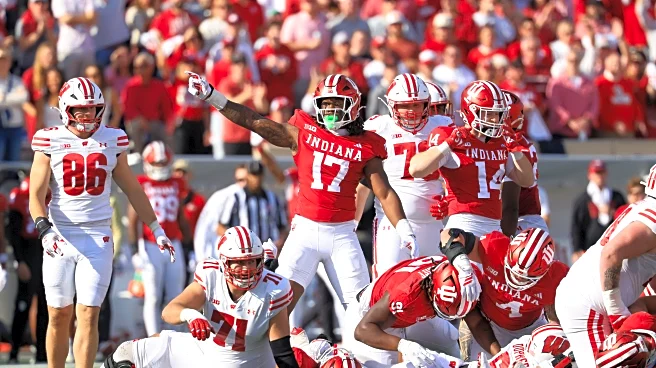 Indiana’s Week 13 College Football Playoff ranking revealed