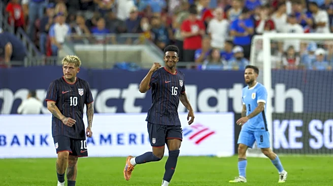 USMNT vs Uruguay 2025 friendly:United States close out 2025 with emphatic victory
