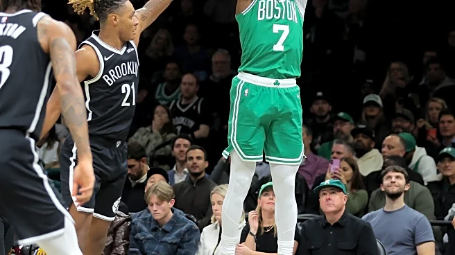 Celtics cut down Nets, 113-99