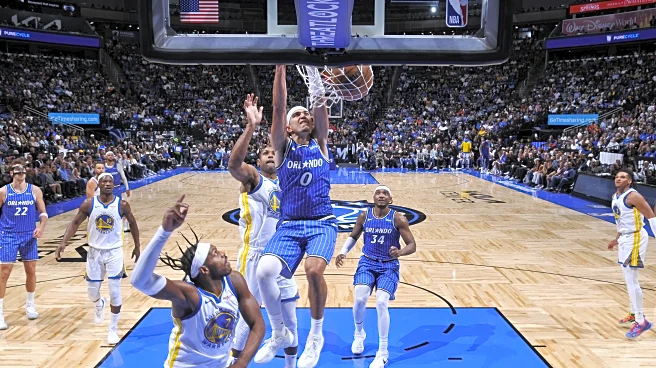 Warriors get bullied inside in loss to Magic