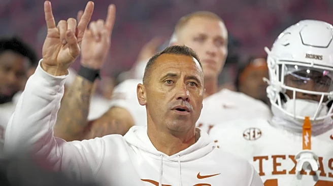Texas at No. 17 in latest College Football Playoff rankings