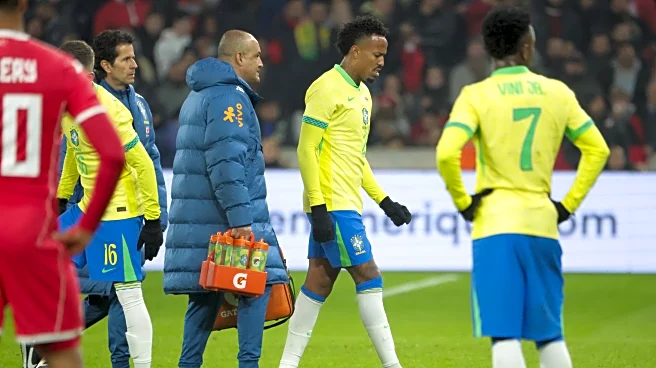 Brazil Faced Tunisia in 1-1 Draw: Militão Came Off Injured