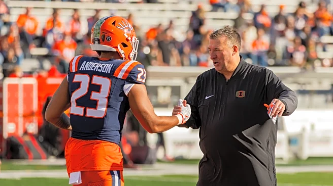 Illinois appears in College Football Playoff rankings