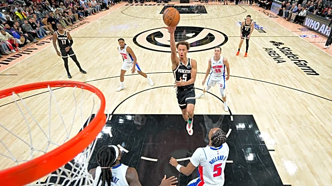 Red-hot Pistons cool off Hawks in 120–112 showdown