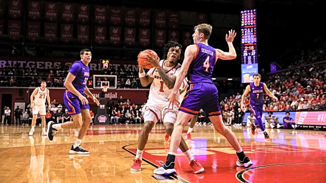 Rutgers Uses Second-Half Surge To Take Down American 80-71