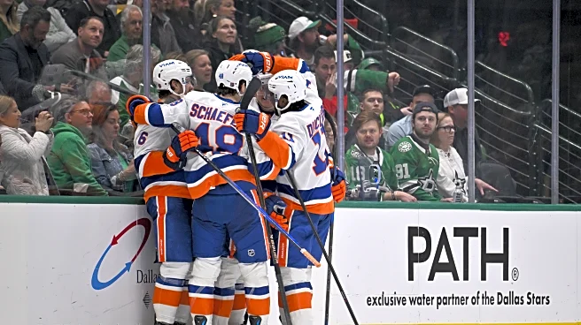 Islanders 3, Stars 2: Ritchie’s first goal overshadowed by Romanov injury