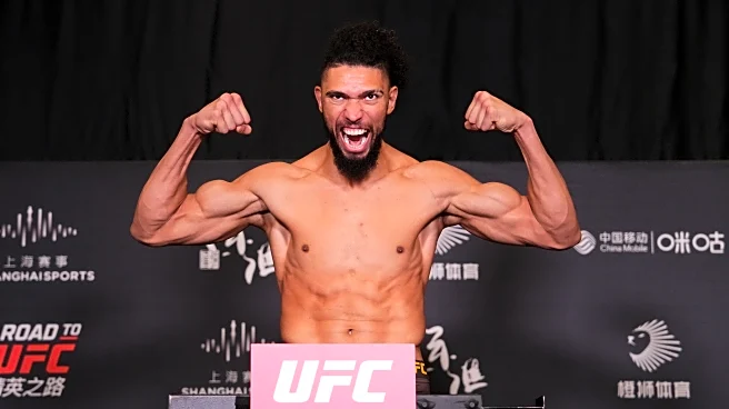 Video: Johnny Walker dresses up like a caveman, smashes UFC deadlift record