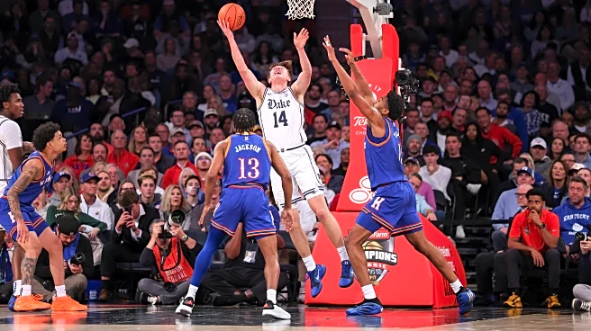 Duke Takes Down Jayhawks, 78-66