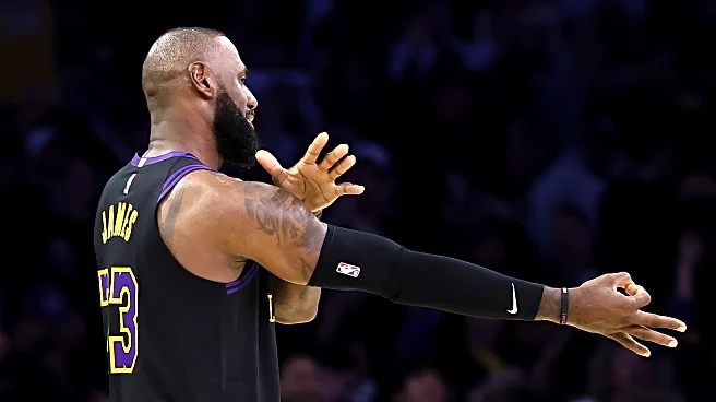 Luka Dončić dominates, LeBron James debuts as Lakers win in rout