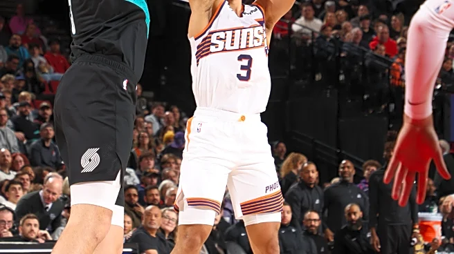 Blazers Look Chopped vs Running Suns