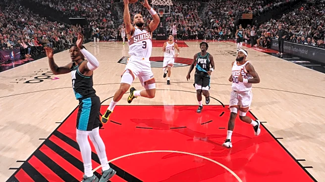 Suns Burn Blazers in Nightmare Outing