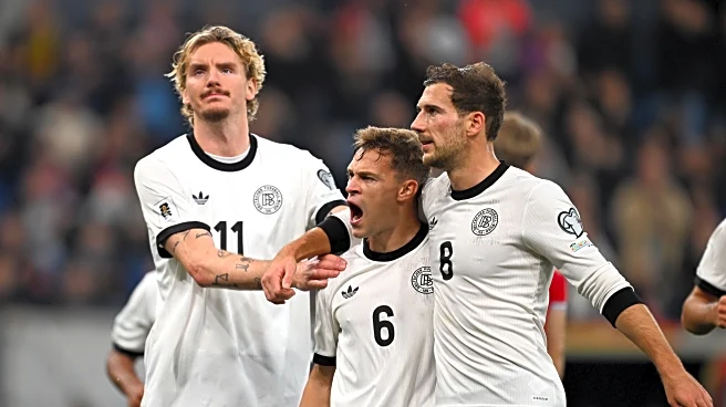 Nick Woltemade hails Bayern Munich star Joshua Kimmich