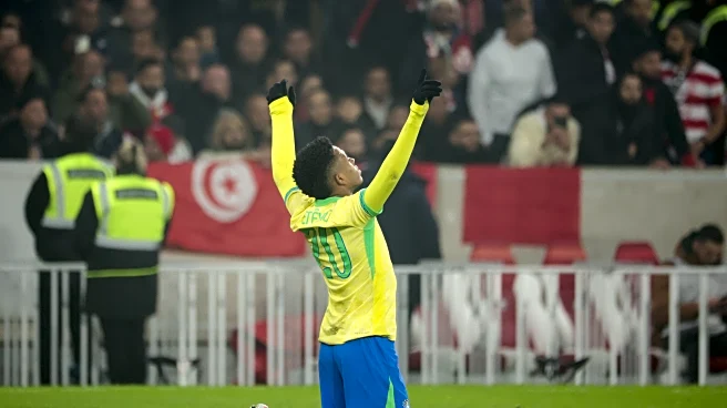 Estêvão scores again for Brazil; Marc Cucurella picks up assist for Spain