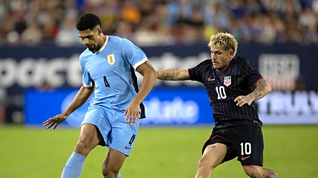 Ronald Araujo’s Uruguay hammered 5-1 by USMNT