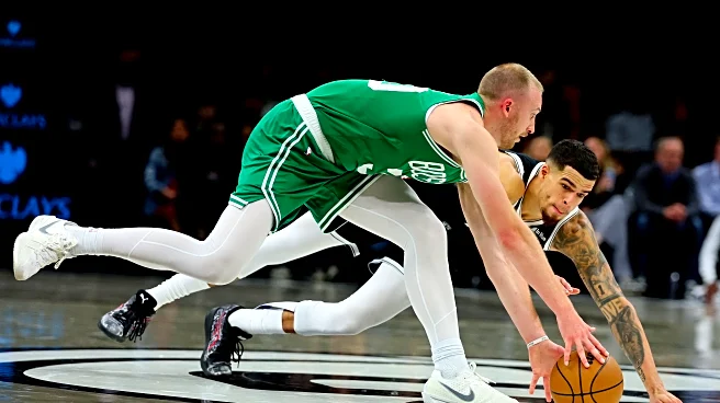 Recently-benched Celtics forward fueled win over Nets — and that’s been the year in a nutshell