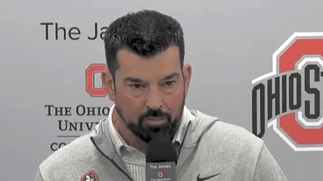 Ryan Day declines to provide injury updates as Buckeyes get a pair of BOOMs