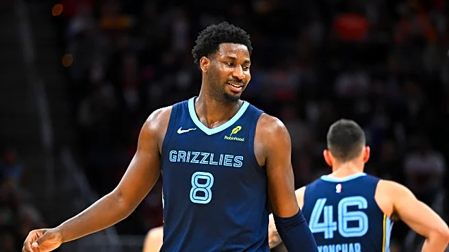 Open Thread: Jaren Jackson, Jr. honors his father with a jersey number change