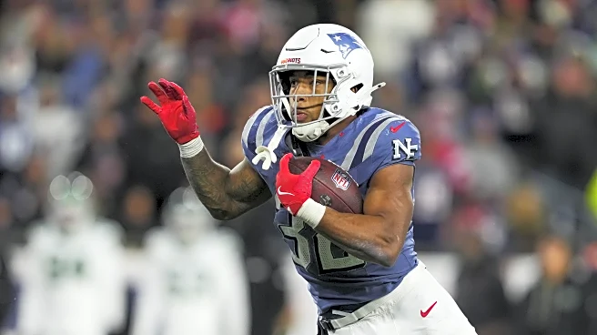 Patriots vs. Jets snap counts: TreVeyon Henderson is a workhorse