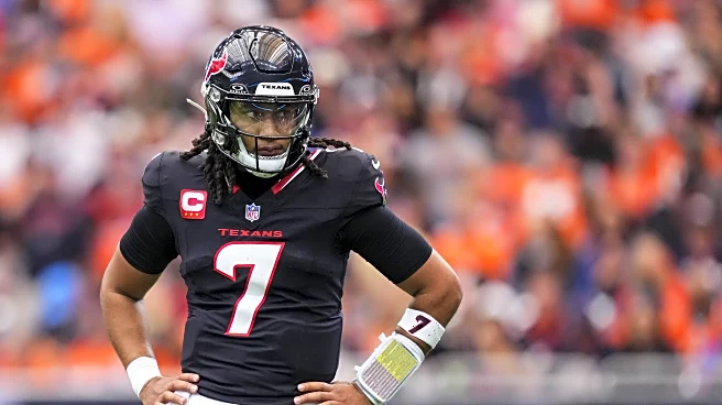 Buffalo Bills at Houston Texans: QB C.J. Stroud ruled out for Week 12