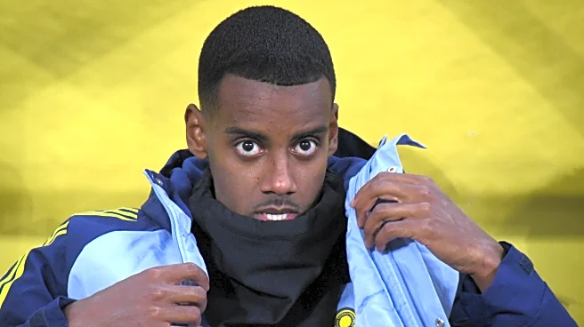Alexander Isak Omission in Sweden Draw Explained