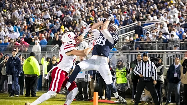 Just the Stats: Penn State vs Nebraska