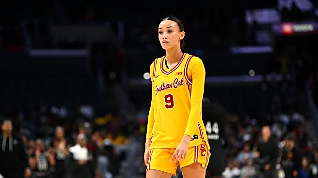 Jazzy Davidson is quickly getting comfortable, and that’s great news for No. 11 USC