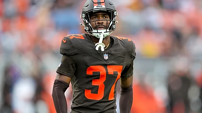 Browns place DB on IR, waive WR ahead of Raiders clash